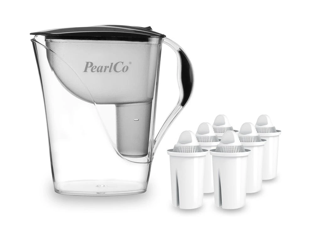 Wasserfilter Fashion Anthrazit Inkl. 3 Alkaline Filterkartuschen 7 Wasserfilter Fashion Anthrazit Inkl. 3 Alkaline Filterkartuschen – Bild 7