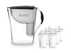 Wasserfilter Fashion Anthrazit Inkl. 12 Universal Filterkartuschen -Kaffee Und Tee 01732c64 7108 4538 bc68 19069839b836 3