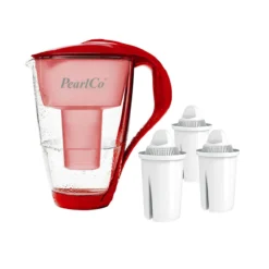 Glas-Wasserfilter Anthrazit Inkl. 3 Universal Filterkartuschen -Kaffee Und Tee 05e25cfa 255a 44c5 b576 38f1c8a963fd 2