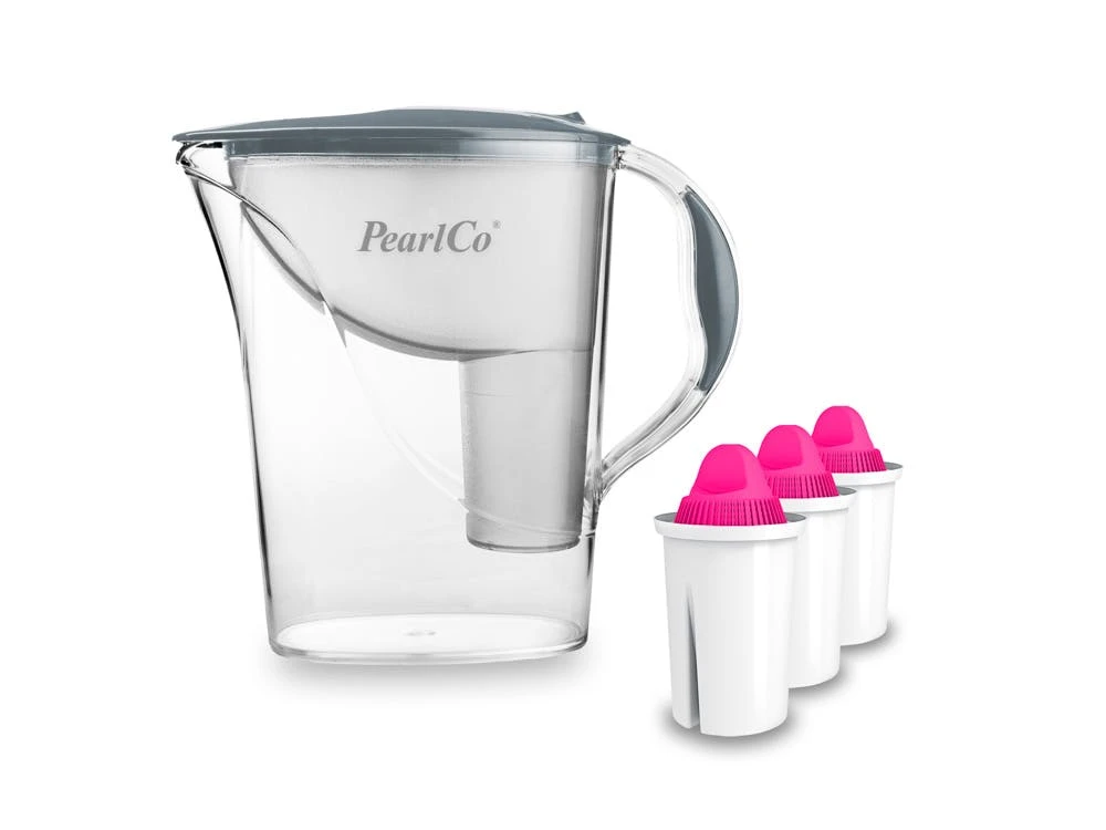 Wasserfilter Fashion Weiß Inkl. 3 AquaMag Filterkartuschen 7 Wasserfilter Fashion Weiß Inkl. 3 AquaMag Filterkartuschen – Bild 7