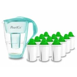 Glas-Wasserfilter Mint Inkl. 1 Universal Filterkartusche -Kaffee Und Tee 128050f5 2e3d 4535 b87f 14c7b6564d06 4