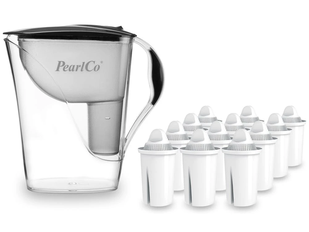 Wasserfilter Fashion Anthrazit Inkl. 3 Alkaline Filterkartuschen 6 Wasserfilter Fashion Anthrazit Inkl. 3 Alkaline Filterkartuschen – Bild 6