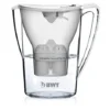 BWT Penguin Manueller Wasserfilter 2,7 L Transparent, Weiß