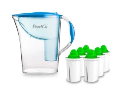 Wasserfilter Standard Blau Inkl. 1 Alkaline Filterkartusche -Kaffee Und Tee 18162eda dbd1 4adc b898 f2379d0cc5ea 2