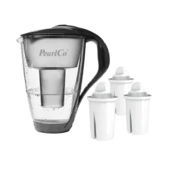 Glas-Wasserfilter Schwarz Inkl. 3 Universal Filterkartuschen 9 Glas-Wasserfilter Schwarz Inkl. 3 Universal Filterkartuschen -Kaffee Und Tee 194387a1 6e21 4ef3 b55f c91eb9c6a558 6