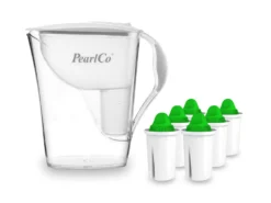 Wasserfilter Fashion Weiß Inkl. 3 Alkaline Filterkartuschen -Kaffee Und Tee 1a05f356 e4fa 4828 a087 8f349f762991 1