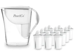 Wasserfilter Fashion Anthrazit Inkl. 12 Universal Filterkartuschen -Kaffee Und Tee 1cb2a082 166b 431f 895c e326b01b31f8