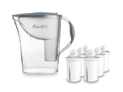 Wasserfilter Standard Anthrazit Inkl. 6 Universal Filterkartuschen -Kaffee Und Tee 21d6f39e 3472 4338 8720 24a3c37e6976 5