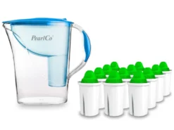 Wasserfilter Standard Grau Inkl. 12 Alkaline Filterkartuschen -Kaffee Und Tee 2cf12d1d 7190 45f4 bf1a f43086663171 4