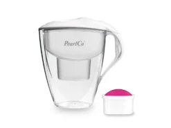 Glas-Wasserfilter Rot Inkl. 1 AquaMag Filterkartusche -Kaffee Und Tee 2f662517 374c 4085 91d6 1f9e6deec8d4 2