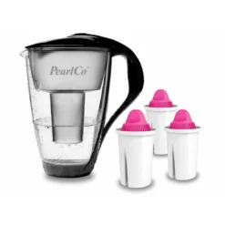 Glas-Wasserfilter Schwarz Inkl. 12 AquaMag Filterkartuschen -Kaffee Und Tee 2facedae f8f3 429e 89c5 dd0ae055173d 2