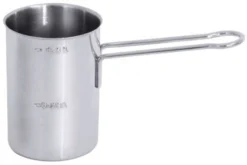 2x Contacto Milchaufschäumer, Edelstahl, Durchmesser: 8,5 Cm, Höhe: 11,5 Cm, Stiellänge: 12,5 Cm, Volumen: 0,5 L -Kaffee Und Tee 316abdc3 6aaa 4062 8d0d 997679eab210 3