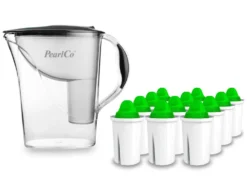 Wasserfilter Standard Anthrazit Inkl. 12 AquaMag Filterkartuschen 13 Wasserfilter Standard Anthrazit Inkl. 12 AquaMag Filterkartuschen -Kaffee Und Tee 31cbf3f3 5049 49d3 9abe 8790c265be75 5