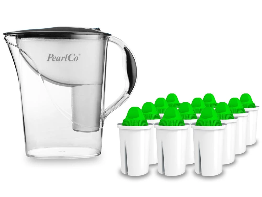 Wasserfilter Standard Anthrazit Inkl. 12 AquaMag Filterkartuschen 7 Wasserfilter Standard Anthrazit Inkl. 12 AquaMag Filterkartuschen – Bild 7