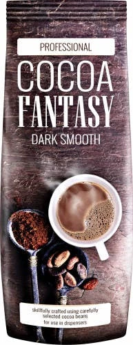 Jacobs Cocoa Fantasy Dark Extra 30 % Kakao-Sticks 100 Portionen X 24 G (2,4 Kg) 5 Jacobs Cocoa Fantasy Dark Extra 30 % Kakao-Sticks 100 Portionen X 24 G (2,4 Kg) – Bild 5