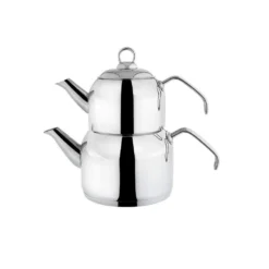 VIVIANA ARYA Teekannen-Set Größe XL Rosfrei,für Viele Herdtypen, Ergonomisch -Kaffee Und Tee 3573fd34 6794 4b8d 8457 7e2526c89f83 2