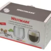 Westmark 24942260 2 Doppelwandige Thermogläser | 250 Ml. | Mikrowellengeeignet