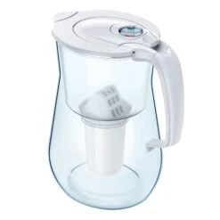AQUAPHOR Tischwasserfilter Provence, Weiß, Inkl. 1 A5 Filterkartusche. Premium-Wasserfilter In Glasoptik, Hergestellt Aus TRITAN. -Kaffee Und Tee 3a5184d7 0d47 4f5f b553 0eadd3b1f9a5