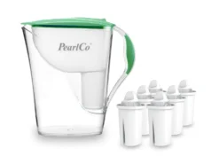 Wasserfilter Fashion Weiß Inkl. 6 Universal Filterkartuschen -Kaffee Und Tee 3a6eb6a8 519e 4b50 be3b 09dcf9270a31 1