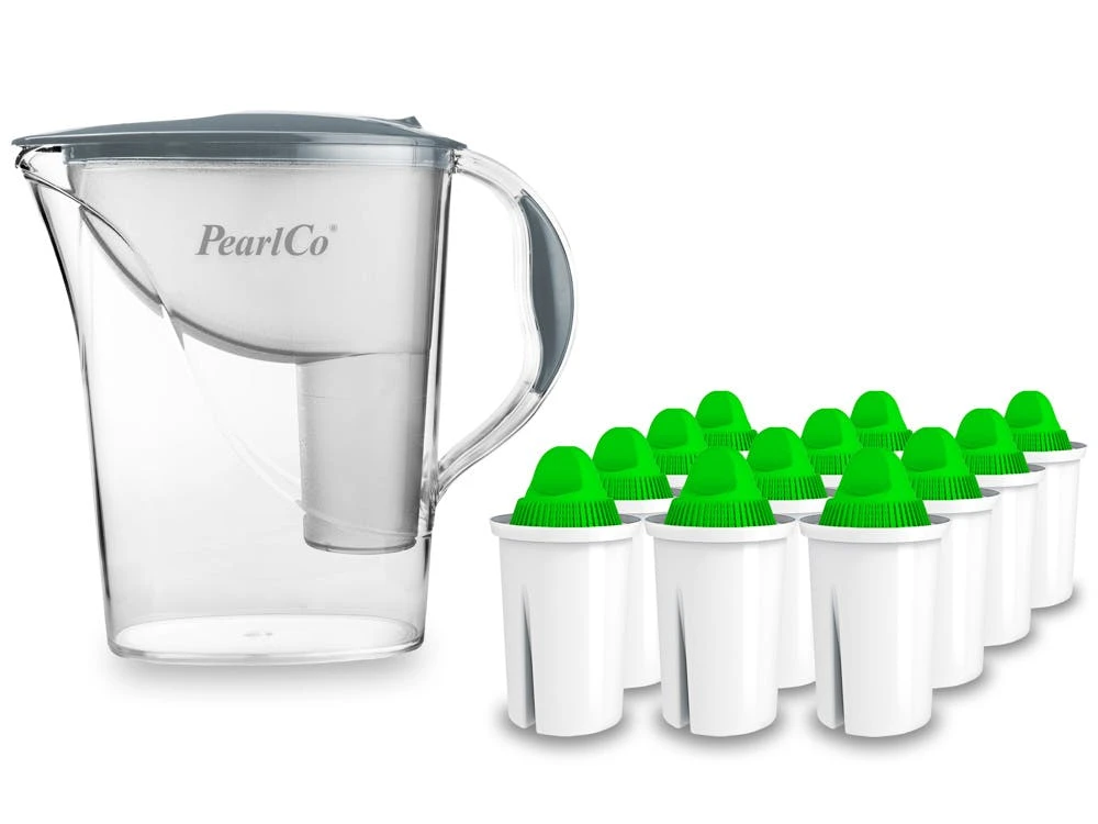 Wasserfilter Standard Grau Inkl. 6 Universal Filterkartuschen 7 Wasserfilter Standard Grau Inkl. 6 Universal Filterkartuschen – Bild 7