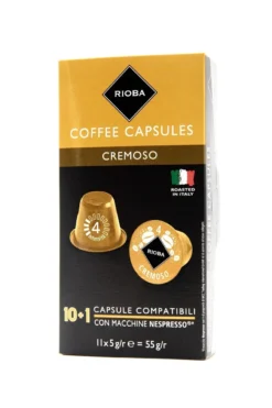 Rioba Kaffeekapseln Dacaffeinato 11 Kapseln (55 G) -Kaffee Und Tee 3c85d4f1 ea2e 4f04 983a da9669b7ae02 2