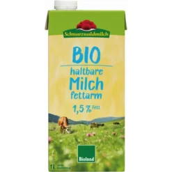 Bioland Haltbare Milch Fettarm 1,5% 1L