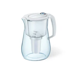 AQUAPHOR Tischwasserfilter Provence, Black Edition, Inkl. 1 A5 Mg Filterkartusche. Premium-Wasserfilter In Glasoptik, Hergestellt Aus TRITAN. -Kaffee Und Tee 412198e9 92eb 4d75 ba1f efda026b609a 3