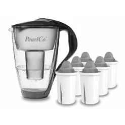Glas-Wasserfilter Schwarz Inkl. 1 Protect+ Filterkartusche -Kaffee Und Tee 4332b9b7 4f7a 41e4 a084 d8fb4f1b6ad1 1