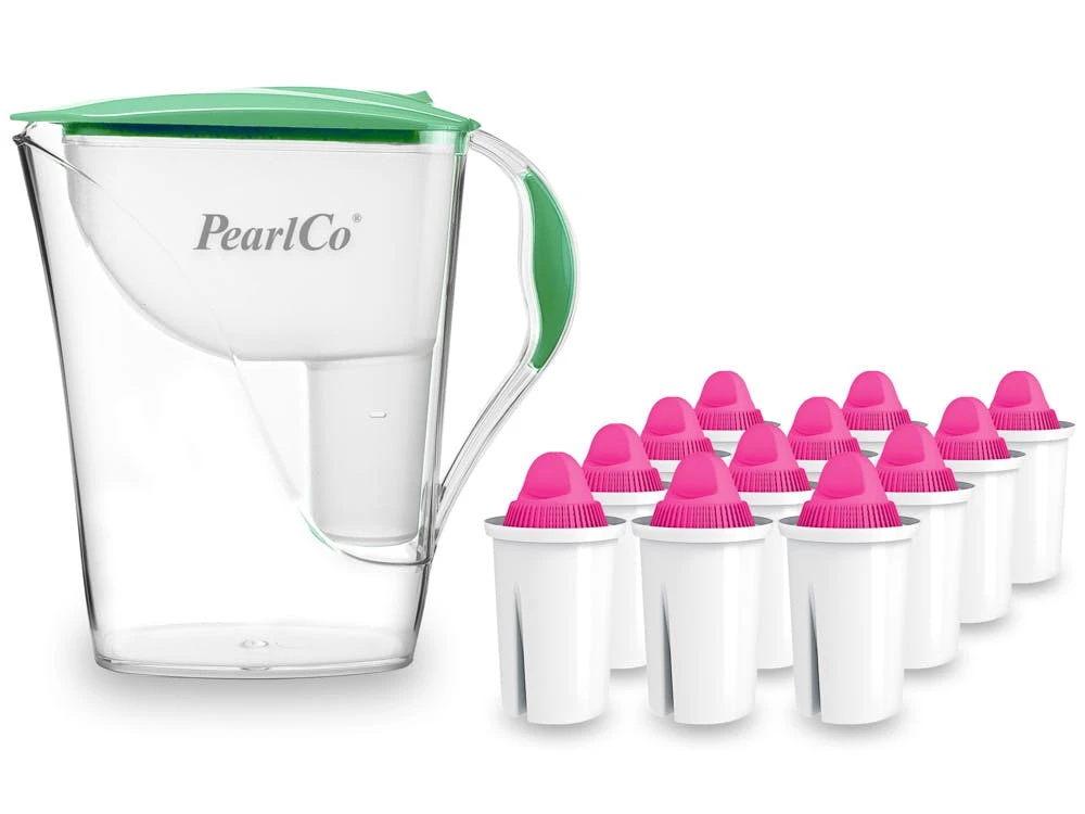 Wasserfilter Fashion Mint Inkl. 12 AquaMag Filterkartuschen 1 Wasserfilter Fashion Mint Inkl. 12 AquaMag Filterkartuschen