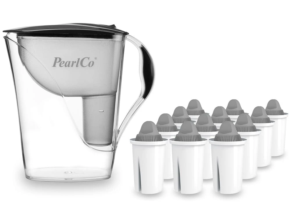 Wasserfilter Fashion Anthrazit Inkl. 6 Protect+ Filterkartuschen 4 Wasserfilter Fashion Anthrazit Inkl. 6 Protect+ Filterkartuschen – Bild 4