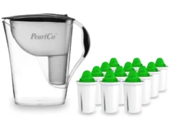 Wasserfilter Fashion Weiß Inkl. 12 Alkaline Filterkartuschen -Kaffee Und Tee 4822c095 013d 4bd8 9917 efe022ef05b6 1