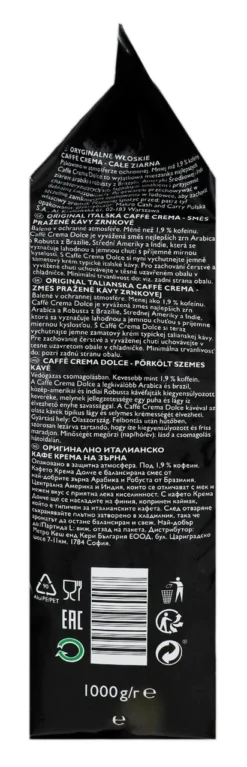 Rioba Kaffeebohnen Caffee Crema Dolce (1 Kg) -Kaffee Und Tee 489337f5 03fc 455a 9fc2 c8f3f03dcdf5