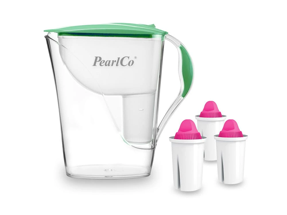 Wasserfilter Fashion Weiß Inkl. 3 AquaMag Filterkartuschen 3 Wasserfilter Fashion Weiß Inkl. 3 AquaMag Filterkartuschen – Bild 3