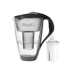 Glas-Wasserfilter Weiß Inkl. 1 Universal Filterkartusche -Kaffee Und Tee 4d0bc14c e184 45b4 bf98 8b3509c3ac74