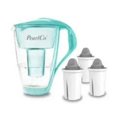 Glas-Wasserfilter Schwarz Inkl. 3 Protect+ Filterkartuschen -Kaffee Und Tee 4e06e972 776a 49dd 8778 a1aa11682714 5