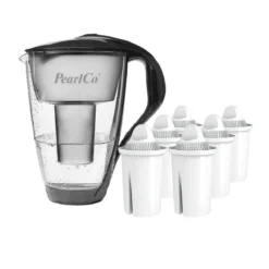 Wasserfilter Astra Anthrazit Inkl. 1 Universal Filterkartusche -Kaffee Und Tee 53a5eab6 570a 4c57 b092 6f786bc4a645