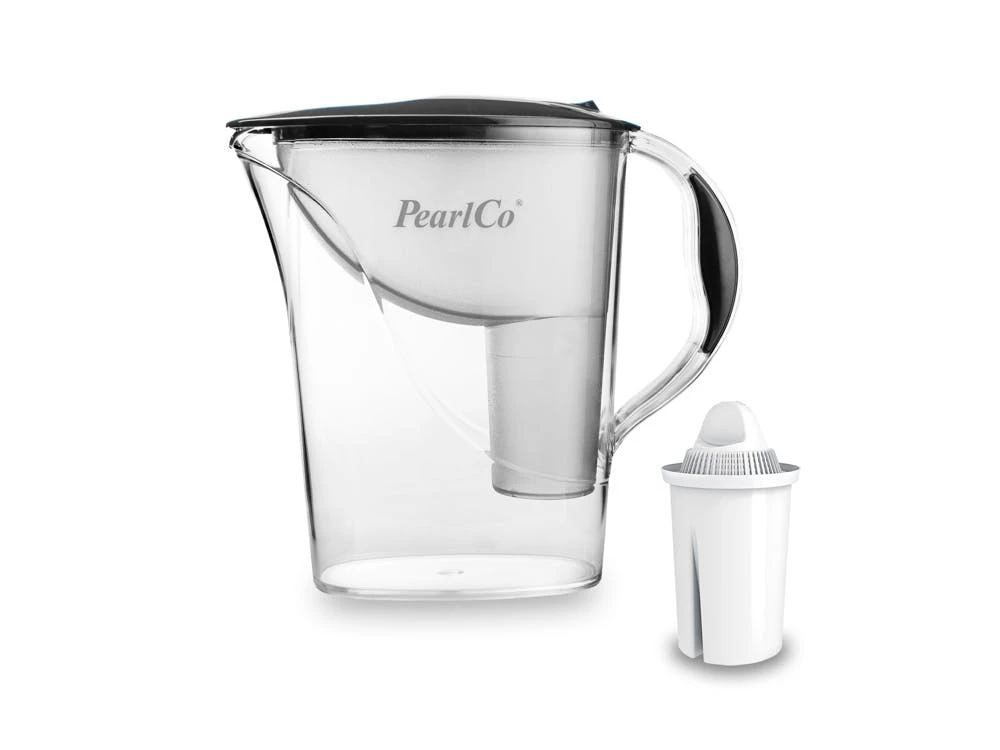 Wasserfilter Standard Anthrazit Inkl. 3 Universal Filterkartuschen 2 Wasserfilter Standard Anthrazit Inkl. 3 Universal Filterkartuschen – Bild 2