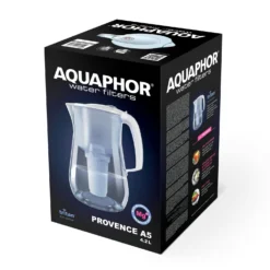 AQUAPHOR Tischwasserfilter Provence, Weiß, Inkl. 1 A5 Mg Filterkartusche. Premium-Wasserfilter In Glasoptik, Hergestellt Aus TRITAN. -Kaffee Und Tee 54f56669 1f44 4e7d 8597 bfe0b8d5613b