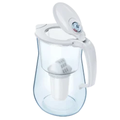 AQUAPHOR Tischwasserfilter Provence, Weiß, Inkl. 1 A5 Mg Filterkartusche. Premium-Wasserfilter In Glasoptik, Hergestellt Aus TRITAN. -Kaffee Und Tee 57d738b3 74a1 4d5a 984b 0a090234e2cb scaled