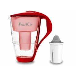 Glas-Wasserfilter Rot Inkl. 12 Protect+ Filterkartuschen -Kaffee Und Tee 59e29b08 ba66 400e b7ff f02df09f8bb6 5