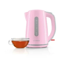 Bosch TWK7500K Wasserkocher 1,7 L 2200 W Grau, Pink -Kaffee Und Tee 5b184ff3 e33d 4aa3 a0ad 92afd8f4b678