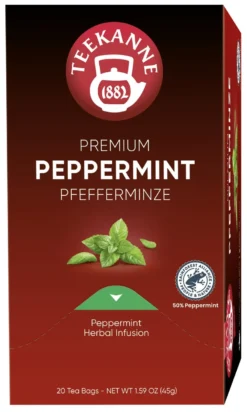 Teekanne Gastro Luxury Cups Pfefferminze 25 Teebeutel (63 G) -Kaffee Und Tee 5e853dab 6597 4257 909f 83b1030b7cfd 2