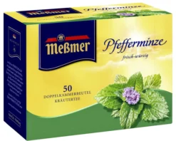 Meßmer Gastro Pfefferminze 100 Teebeutel (225 G) -Kaffee Und Tee 60f448ce 7248 4b7f aa68 86a4bcf74f9e 3