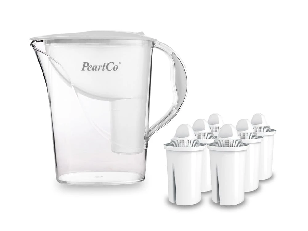 Wasserfilter Standard Anthrazit Inkl. 3 Universal Filterkartuschen 6 Wasserfilter Standard Anthrazit Inkl. 3 Universal Filterkartuschen – Bild 6