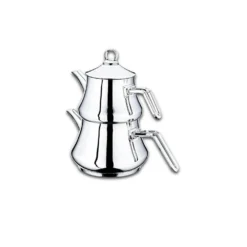 VIVIANA ARYA Teekannen-Set Größe XL Rosfrei,für Viele Herdtypen, Ergonomisch -Kaffee Und Tee 65a32ca3 a7be 453e b407 62a94f994206 3