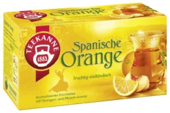 Teekanne Früchtetee Spanische Orange 20 Teebeutel (50 G) -Kaffee Und Tee 667f291b a39f 4d28 a08e 940d7f10a544
