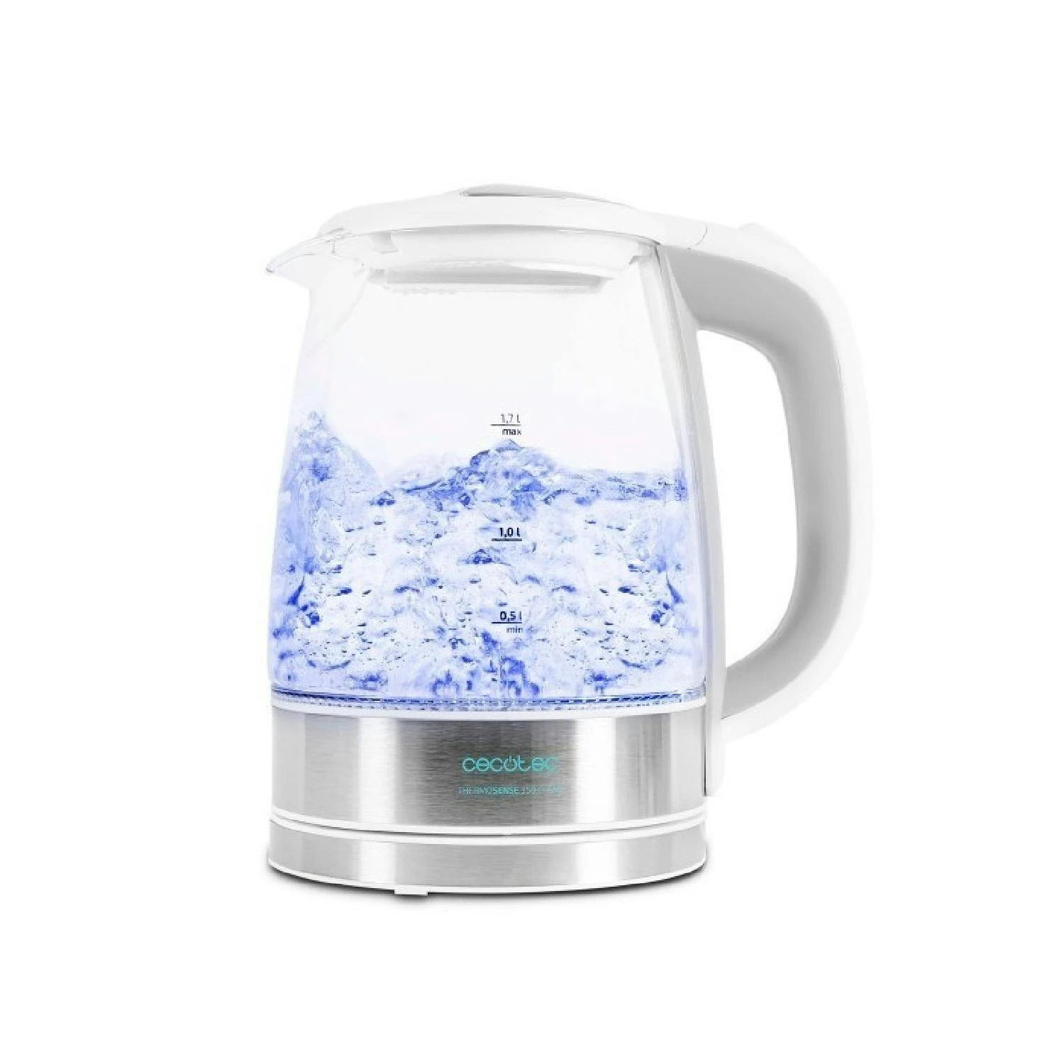 Wasserkocher ThermoSense 390 Clear Cecotec 3 Wasserkocher ThermoSense 390 Clear Cecotec – Bild 3