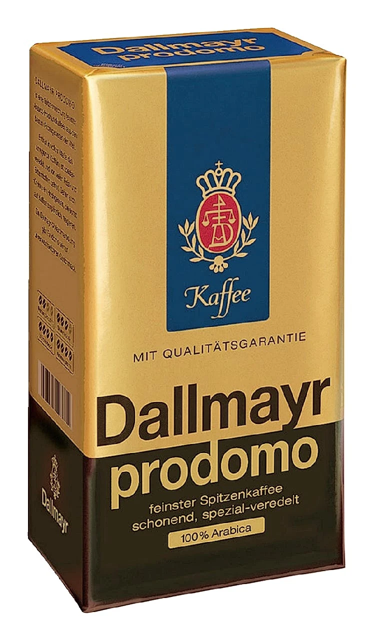 Dallmayr Gemahlener Kaffee Prodomo (500g) 1 Dallmayr Gemahlener Kaffee Prodomo (500g)