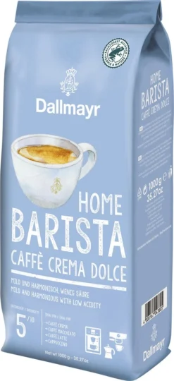 Dallmayr Kaffeebohnen Home Barista Crema Dolce (1 Kg) -Kaffee Und Tee 6bba9c5d 31d1 4291 8fa8 d96e10c0a2d3