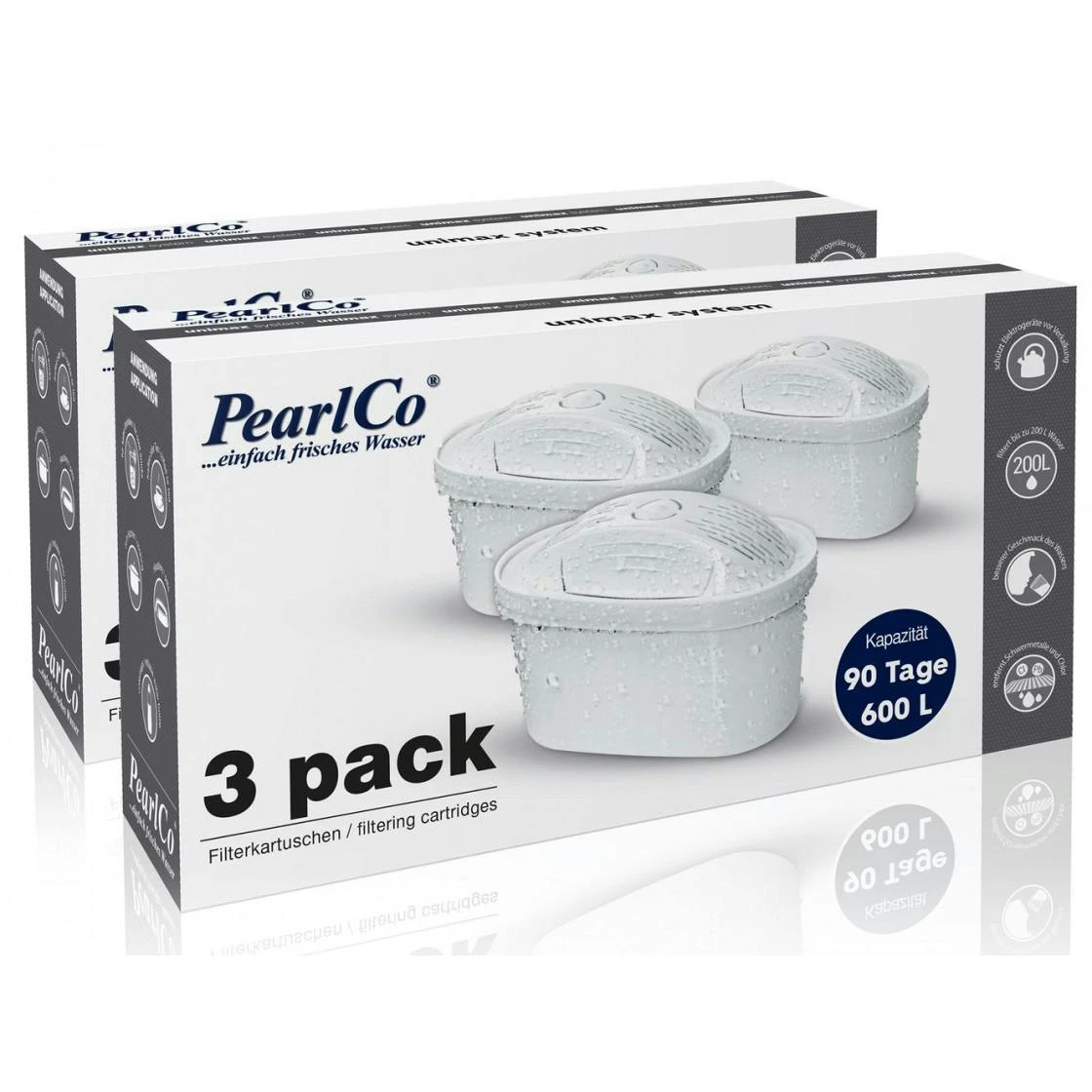 Filterkartuschen Unimax Universal Pack 6 6 Filterkartuschen Unimax Universal Pack 6 – Bild 6